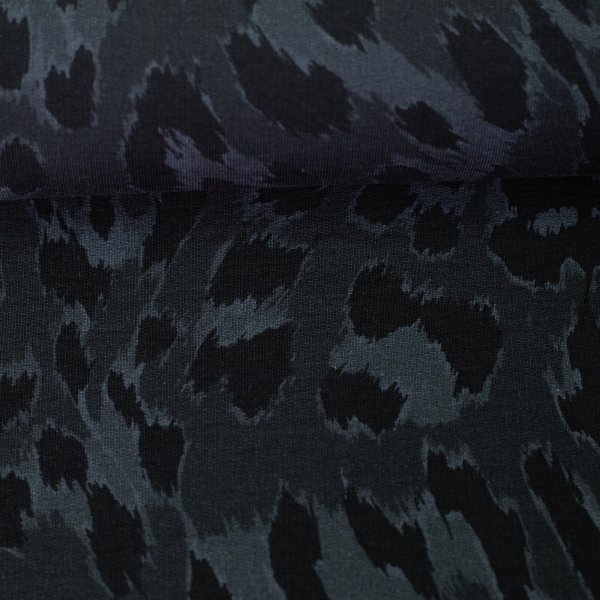Modal French Terry Dark Leo by Kibadoo